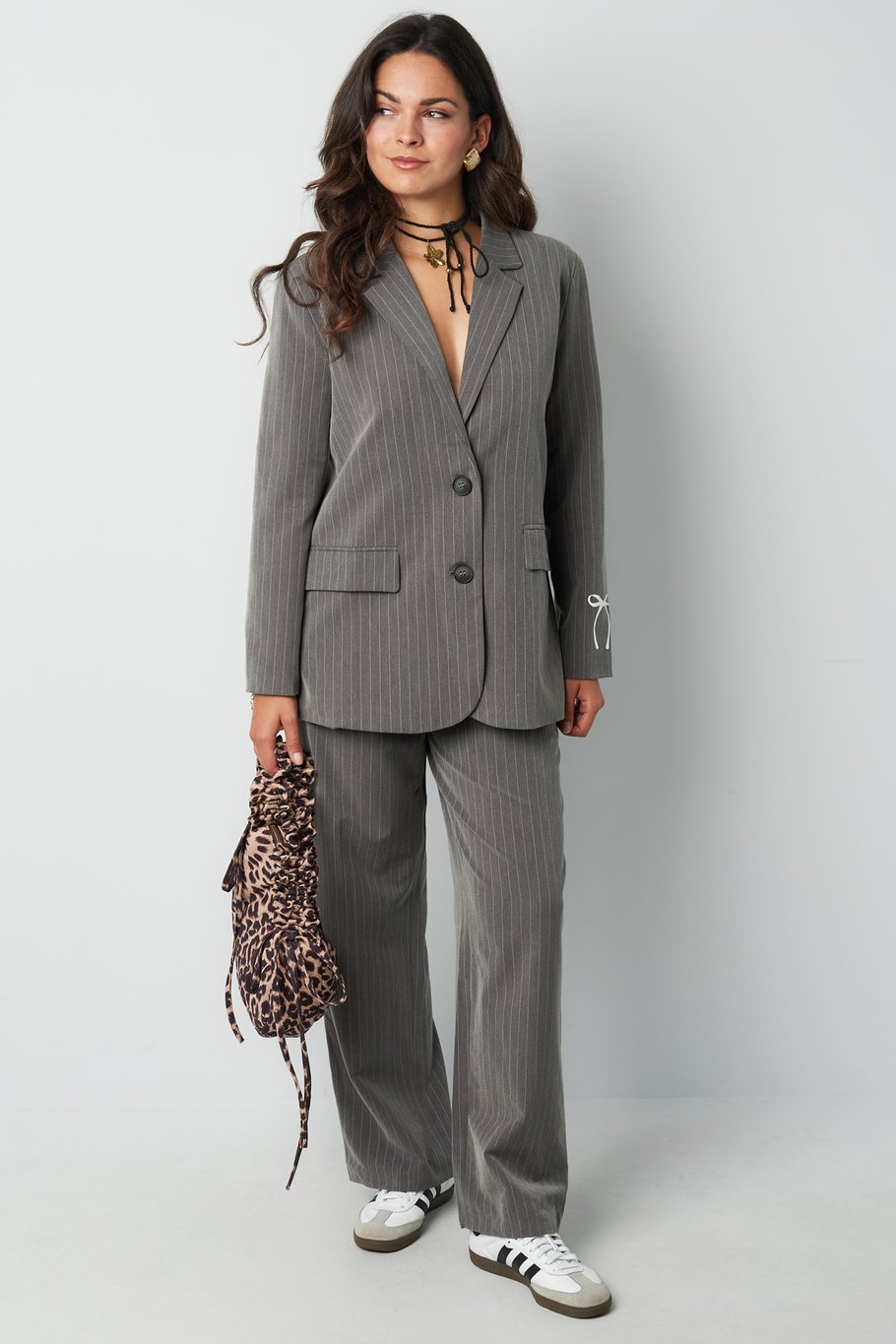 With Love Always blazer - zwart Afbeelding4